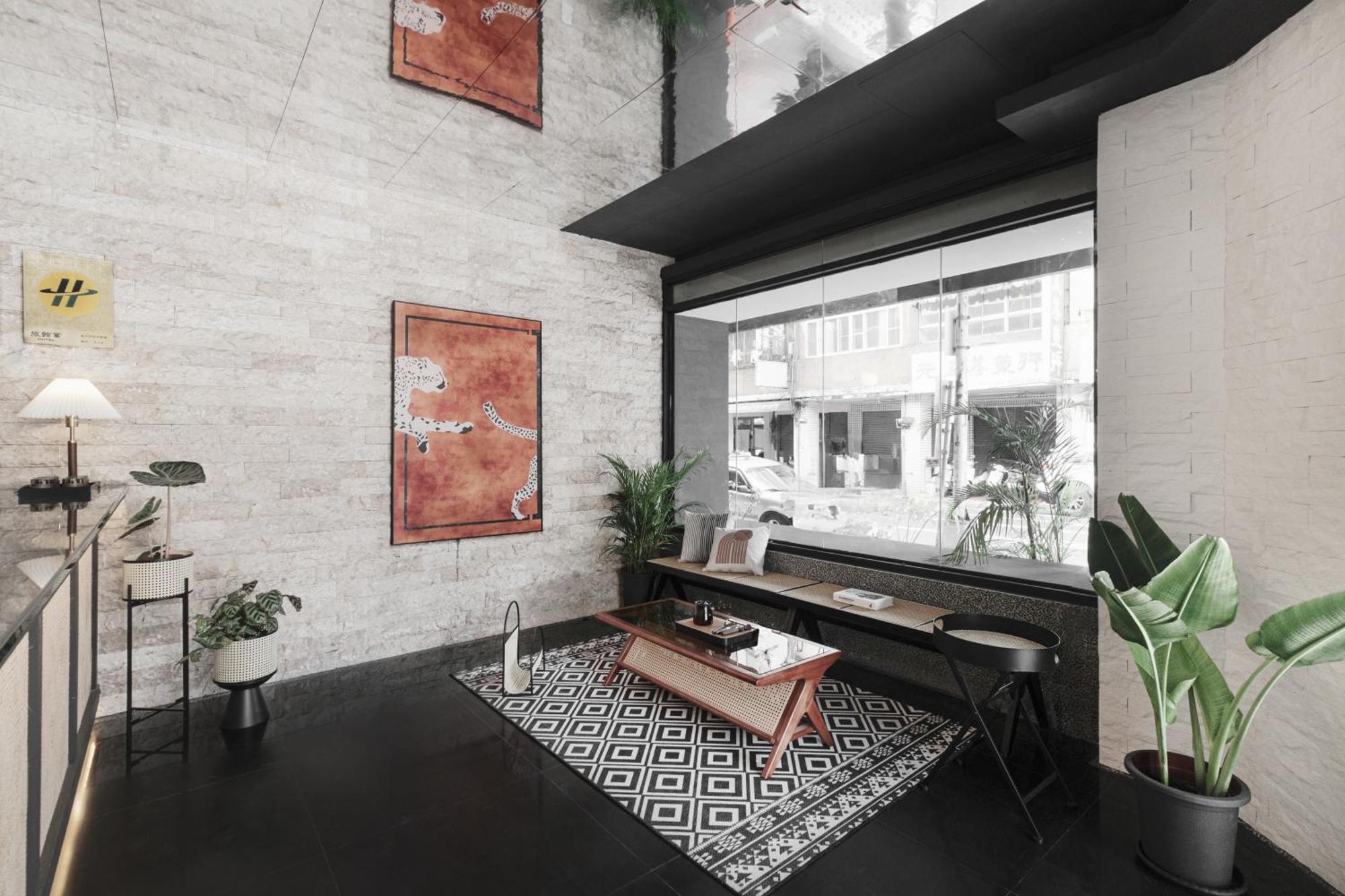 We2 Design Hotel Taichung Esterno foto