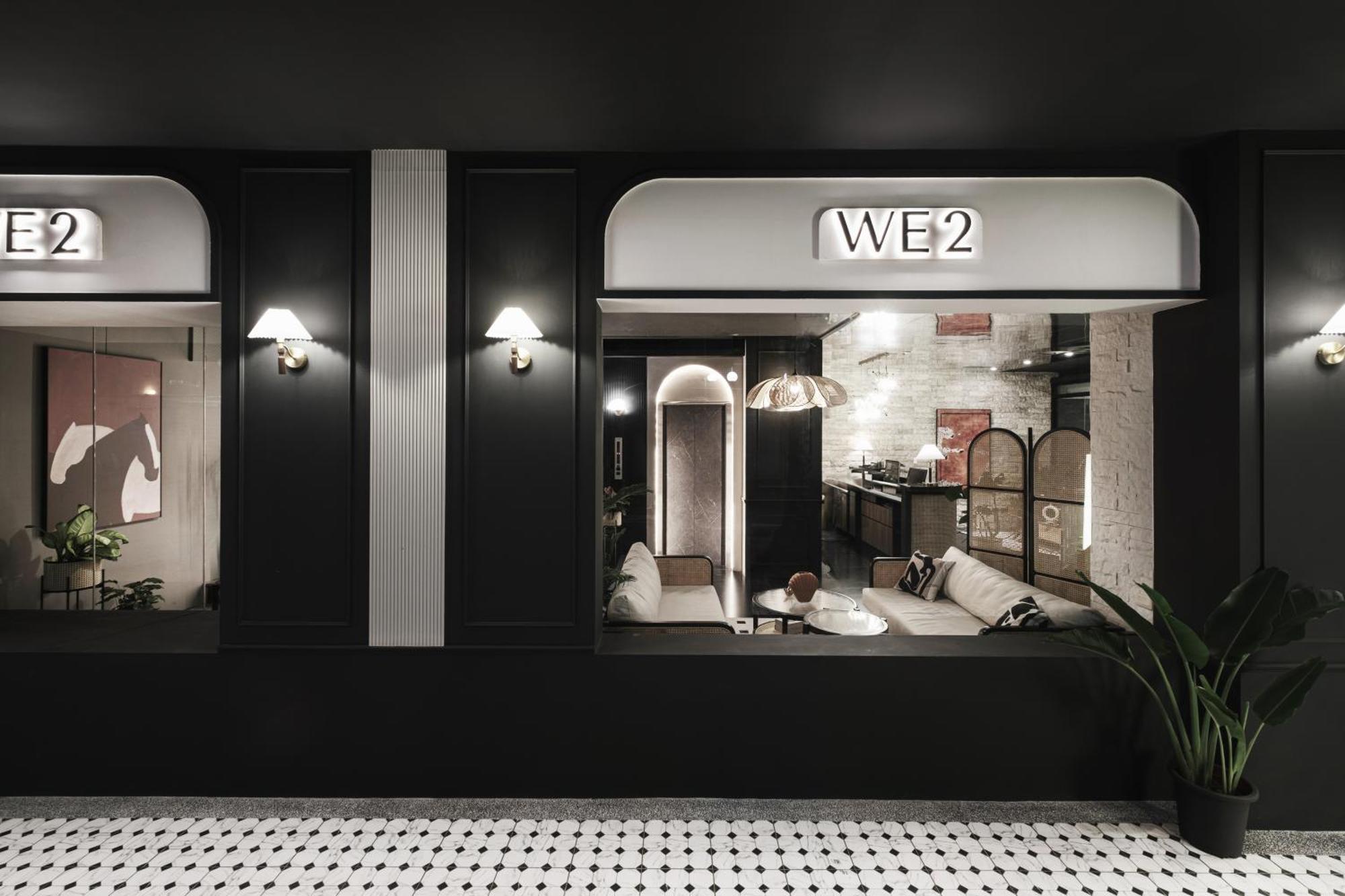 We2 Design Hotel Taichung Esterno foto