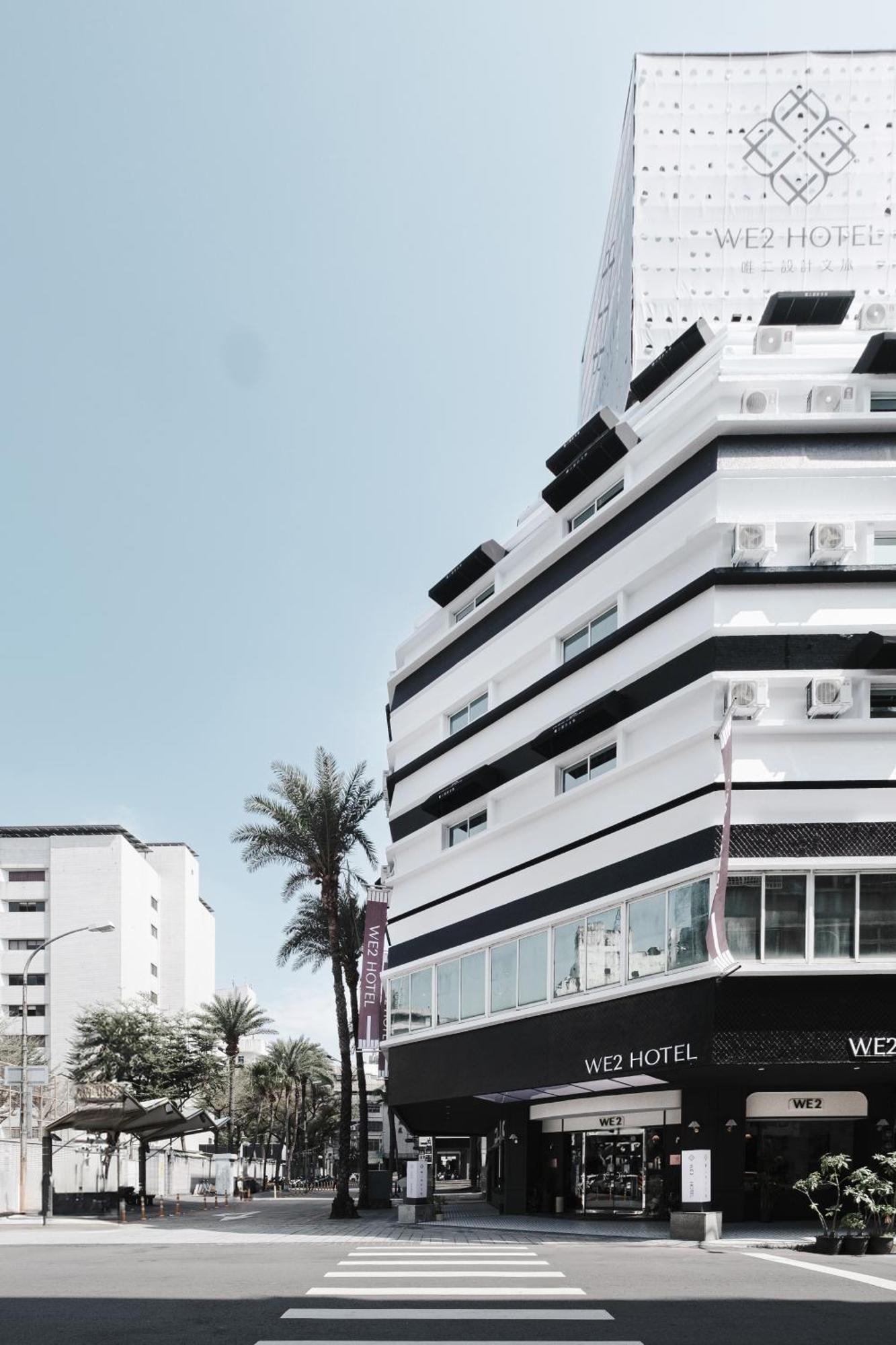 We2 Design Hotel Taichung Esterno foto