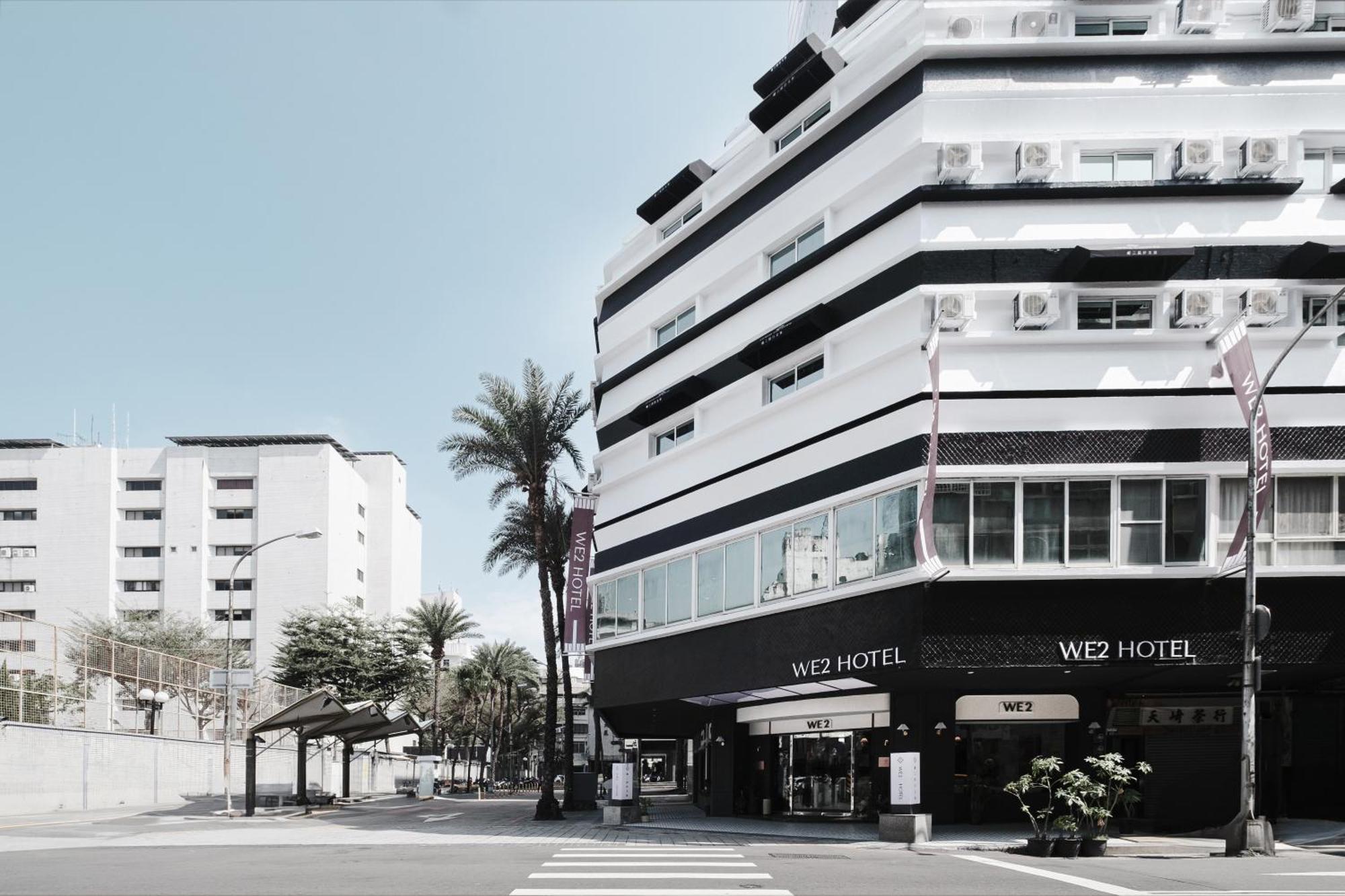 We2 Design Hotel Taichung Esterno foto