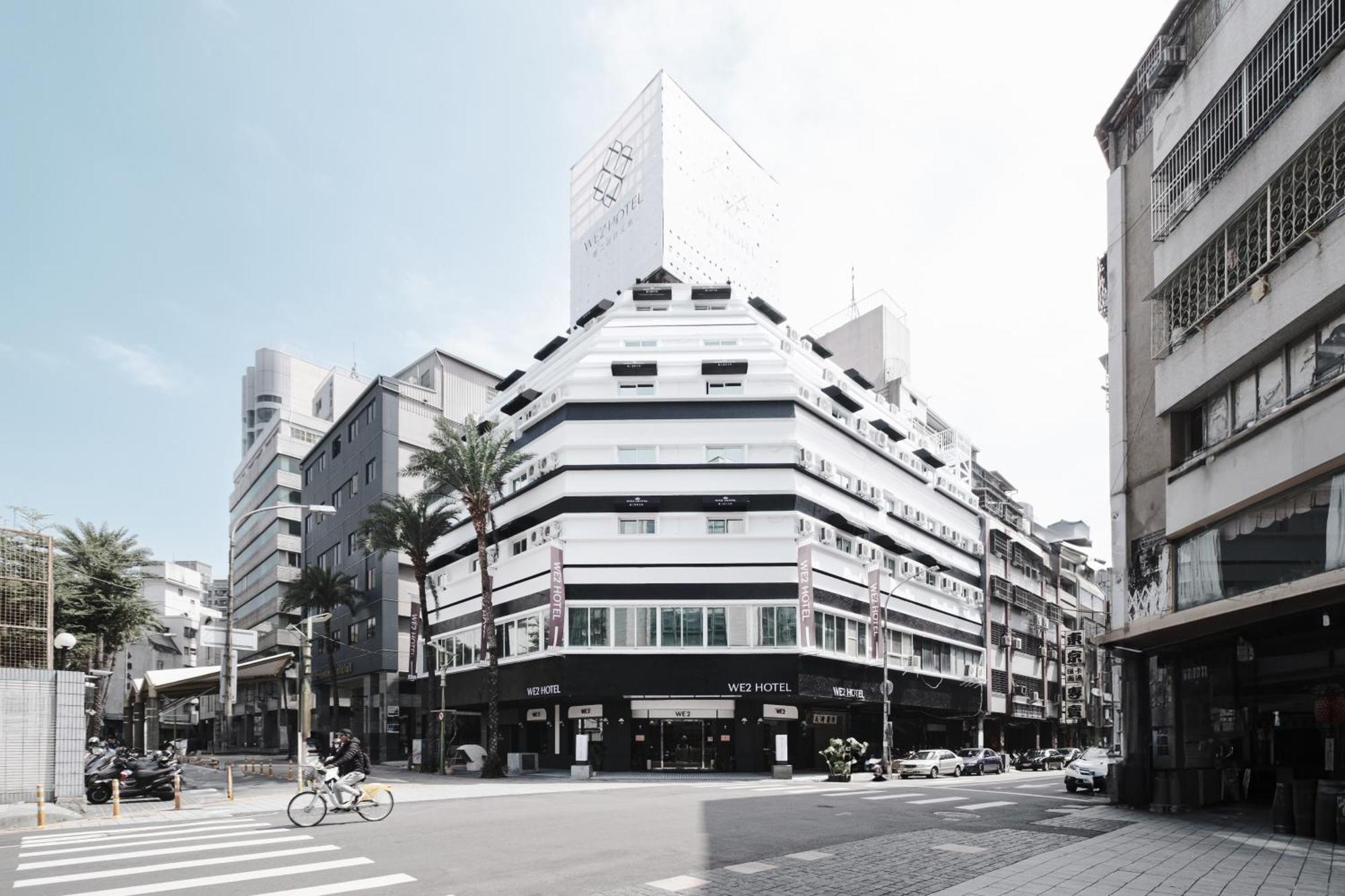 We2 Design Hotel Taichung Esterno foto
