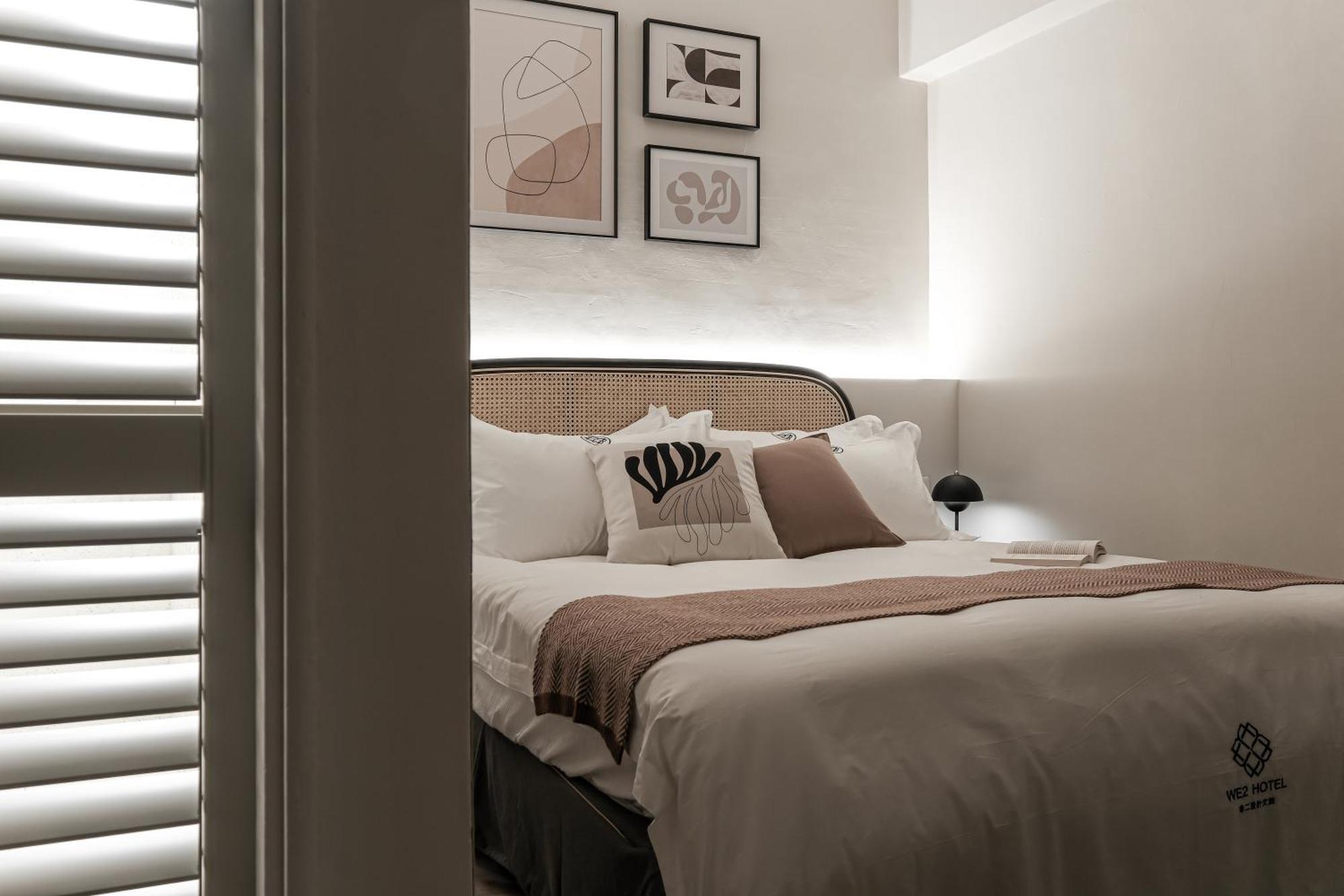 We2 Design Hotel Taichung Camera foto